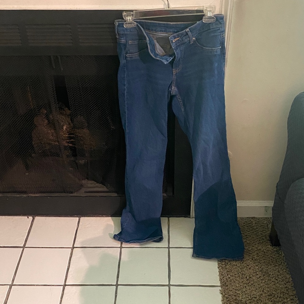 Blue Denim Jeans